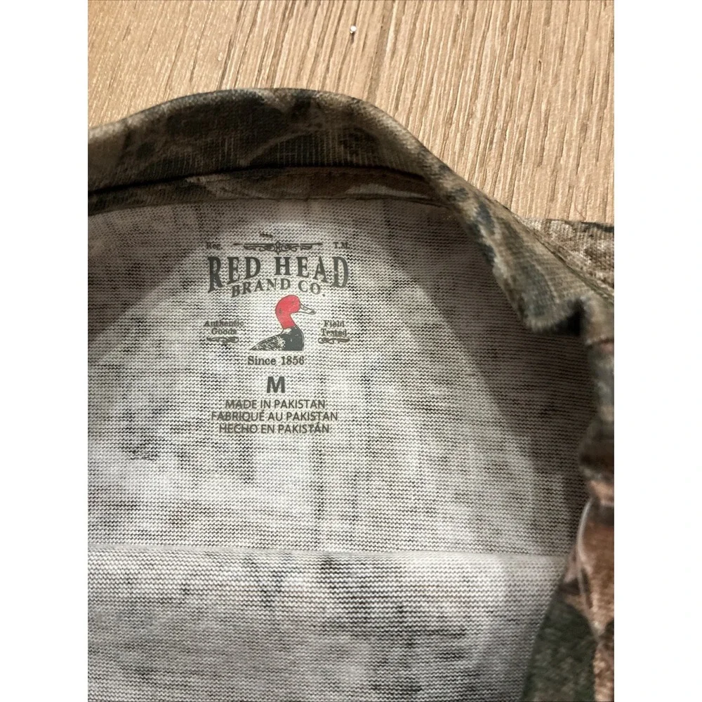 Red Head T-Shirt Long Sleeve Camo Kana True Timber Youth M Lot Of 2 NWT Bass Pro